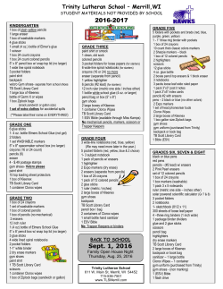 Supply list, 2 - tlsmerrill.com