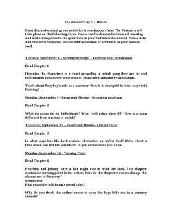 The Outsiders by S.E. Hinton Class discussions and group activities