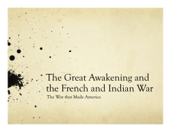 French and Indian War Powerpoint.pptx