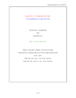 ministry of communications telecommunications sector