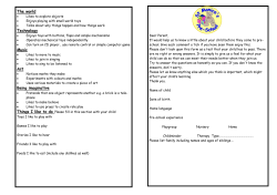 The world Technology Music Art Being imaginative