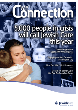 5000 People in Crisis - Autumn 2010