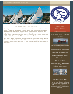 Read - Sydney Flying Squadron