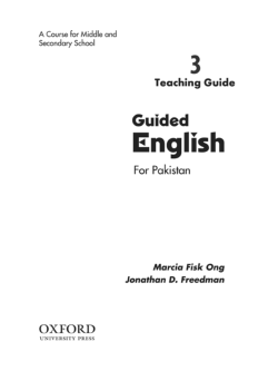 Teaching Guide 3