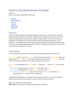 Schema.Org Measurement Proposal