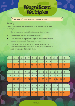 Magnificent Multiples
