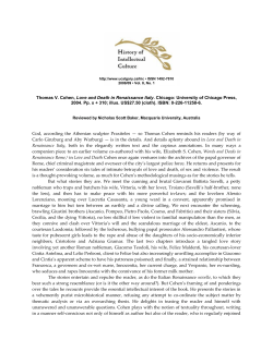 Mapping the Margins: The Family and Social Discipline in Canada