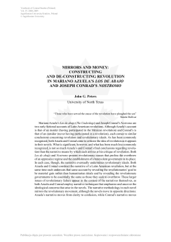 MIRRORS AND MONEY: CONSTRUCTING AND DE