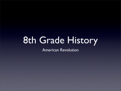 American Revolution