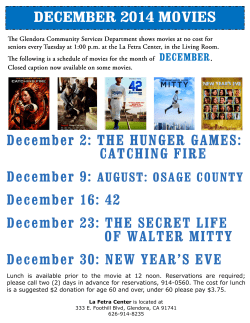 December 2014 Movies