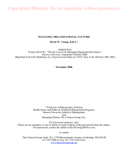 Copyrighted Material. Do not reproduce without permission.