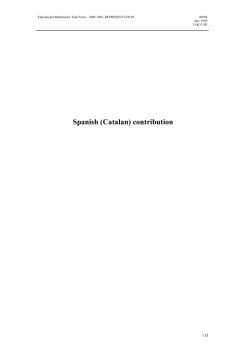 Spanish (Catalan) contribution - Hal-SHS