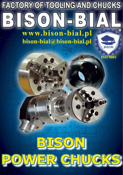 BISON Hydraulic Chucks