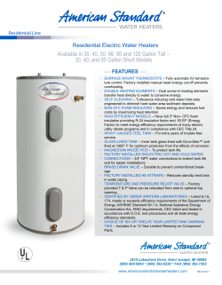 Available in 30, 40, 50, 66, 80 and 120 Gallon Tall &ndash; 30, 40, and 50
