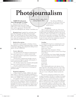 Photojournalism