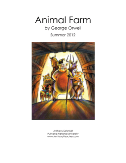 Animal Farm - Mister Ambrose