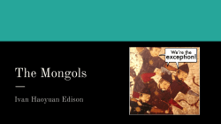 The Mongols