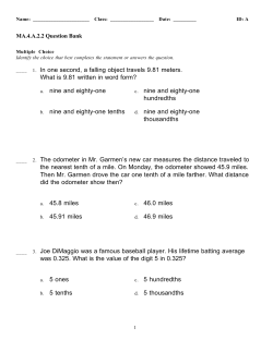 MA4A22 Question Bank - Elementary Math Wiki