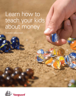 Teaching Kids about Money