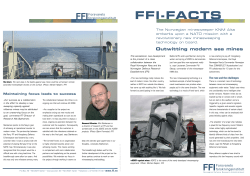 Outwitting modern sea mines