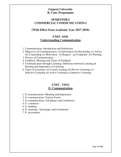 B. Com. (C. C- Sem 1 to 6)