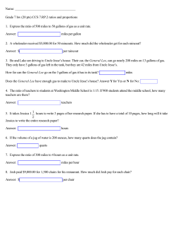 grade 7 hw ratios and proportions