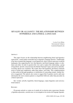 rivalry or alliance?: the relationship between hyperbole and