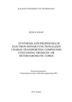 Synthesis and properties of electron