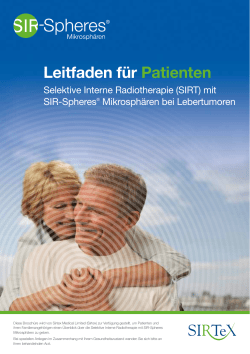 Leitfaden f&uuml;r Patienten