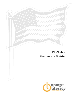 American Government - Orange County Literacy Council