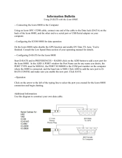 Information Bulletin