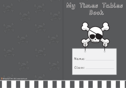Times Tables Booklets