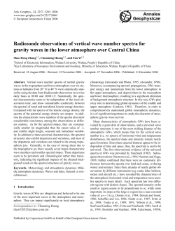 Radiosonde observations of vertical wave number spectra for gravity
