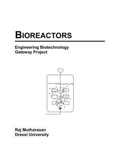 Bioreactors - Gateway Engineering Education Coalition