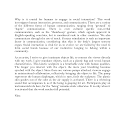 Final Paper - The Oxbow School