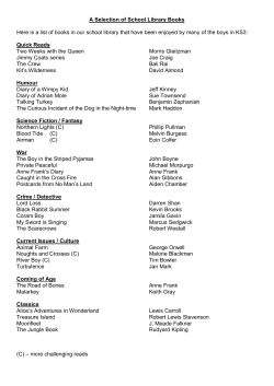 KS3 Websites and Reading List