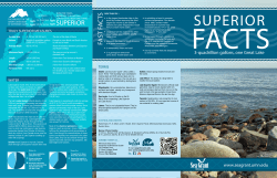 Superior Facts: 3-quadrillion gallons, one Great Lake