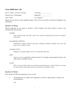 Quiz1B - U of L Class Index