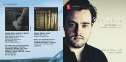 sonnets - Champs Hill Records