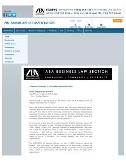 Spam and Your Law Practice