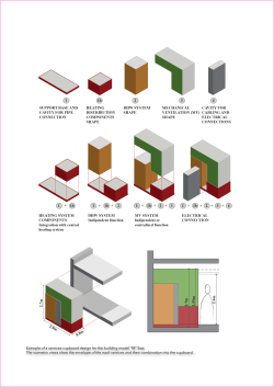 Matera, modification: cut Example of a services cupboard