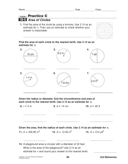 10-5 Practice C