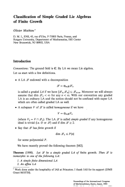 Classification of Simple Graded Lie Algebras of Finite Growth