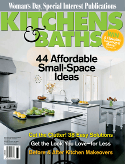 44 Affordable Small-Space Ideas