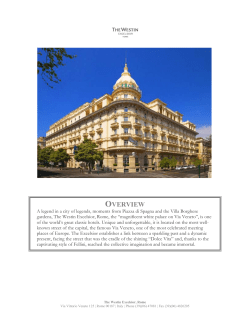 The Westin Excelsior, Rome