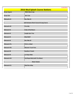 obstacle stations