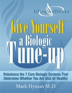 Give Yourself a BioloGic Tune-up | 1