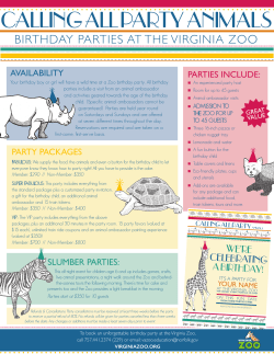 calling all party animals