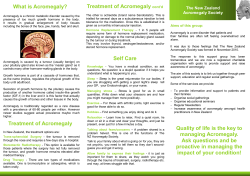 What is Acromegaly?