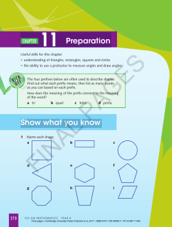 Chapter 11 - Preparation - Cambridge University Press